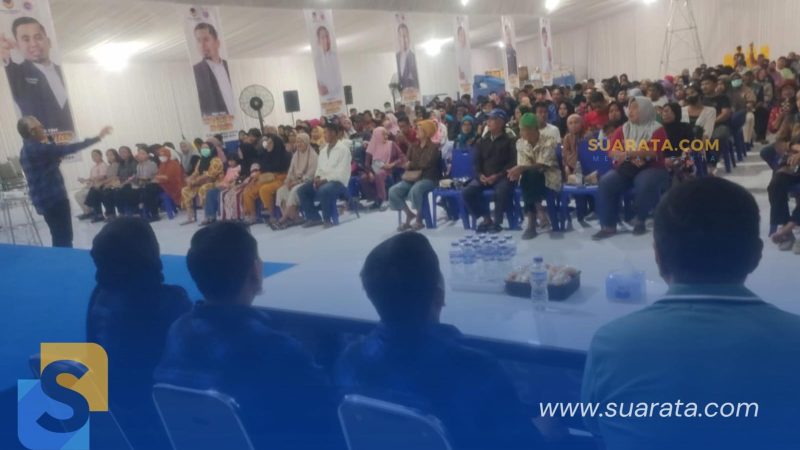 Siap Menata Parepare Lebih Baik, TSM – MO Mendengar Dibanjiri Ribuan Warga