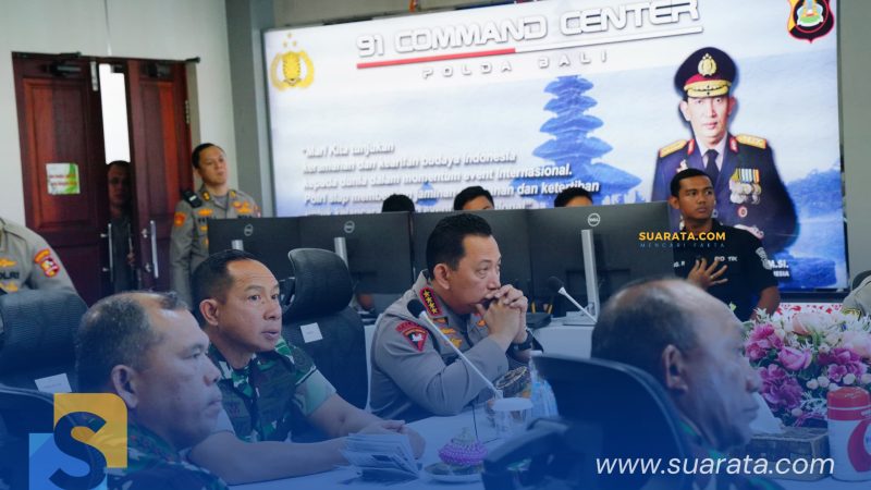Kapolri: TNI-Polri Bersinergi Jamin Keamanan KTT IAF di Bali