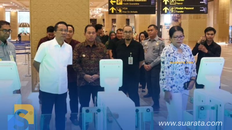 Menkumham RI Tinjau Persiapan KTT Indonesia Africa Forum 2024