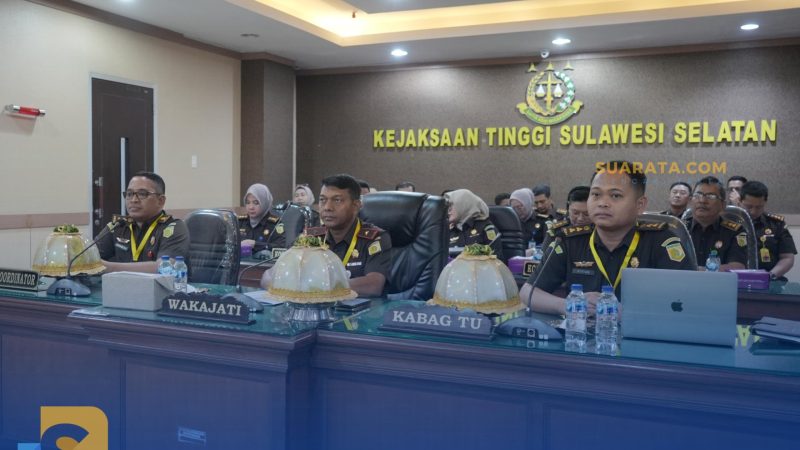 Kejagung Gelar Rakernis Evaluasi dan Perbaikan Kinerja Kejaksaan
