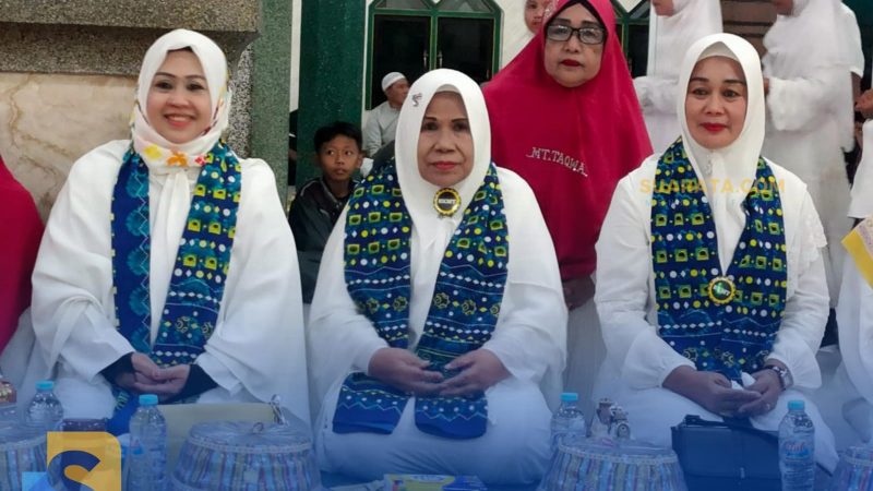 Erna Rasyid Taufan Serukan Pentingnya Kasih Sayang dan Persaudaraan di Peringatan Maulid Nabi