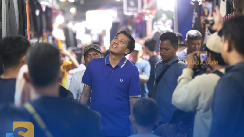 Harapan Besar Kemajuan Ekonomi Pedagang Pasar Senggol Dititip di Bahu Hebat ANH