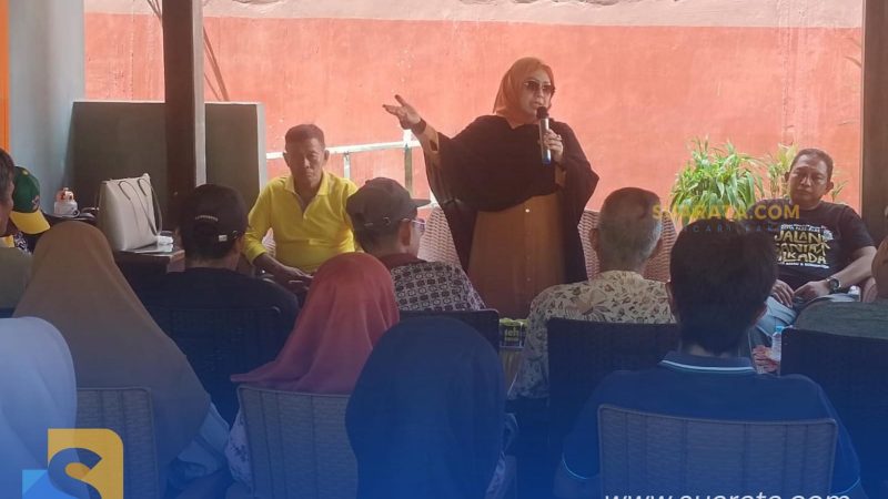 Tokoh Masyarakat Kelurahan Bumi Harapan Nilai Paslon Erat-Bersalam Berpeluang Besar Menang Pilkada 2024