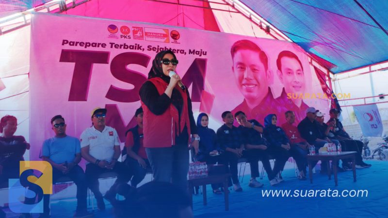 Apriyani Djamaluddin Ungkap Tasming Hamid Sosok Sederhana dan Dicintai Masyarakat