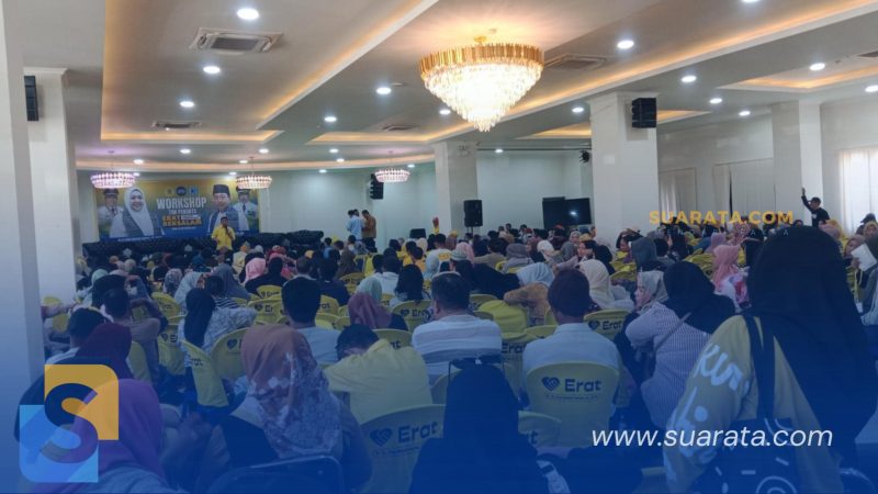 Perkuat Tim Pemenangan, Erat Bersalam Gelar Workshop Pendataan