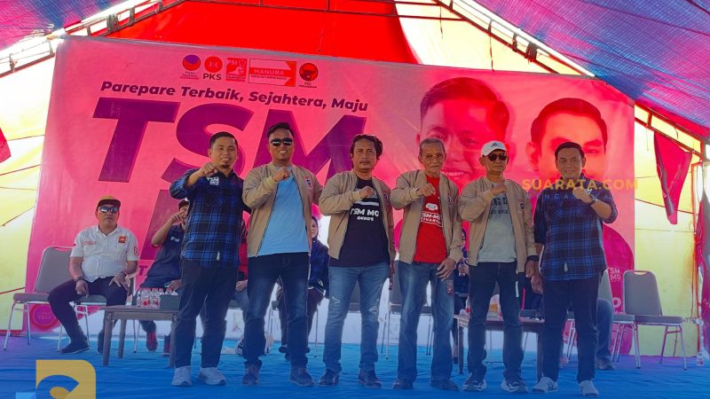 Tokoh Masyarakat dan Milenial Siap Berjuang Menangkan Paslon TSM-MO Jadi Walkot Parepare