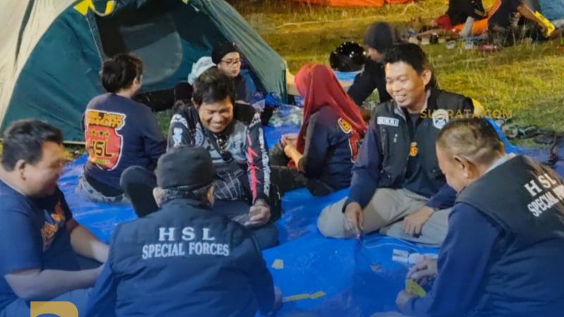 Touring dan Camp Jadi Pilihan HSL MAX Community Jaga Silaturahmi