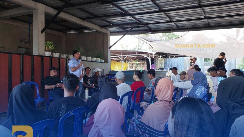 Warga BTN Pondok Bahagia Sambut Antusias Sosialisasi Program Calwalkot Parepare ANH