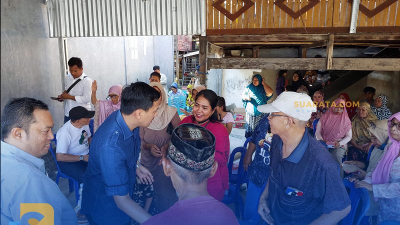 ANH Jemput Aspirasi Warga untuk Diimplementasikan Jika Terpilih Jadi Walikota Parepare