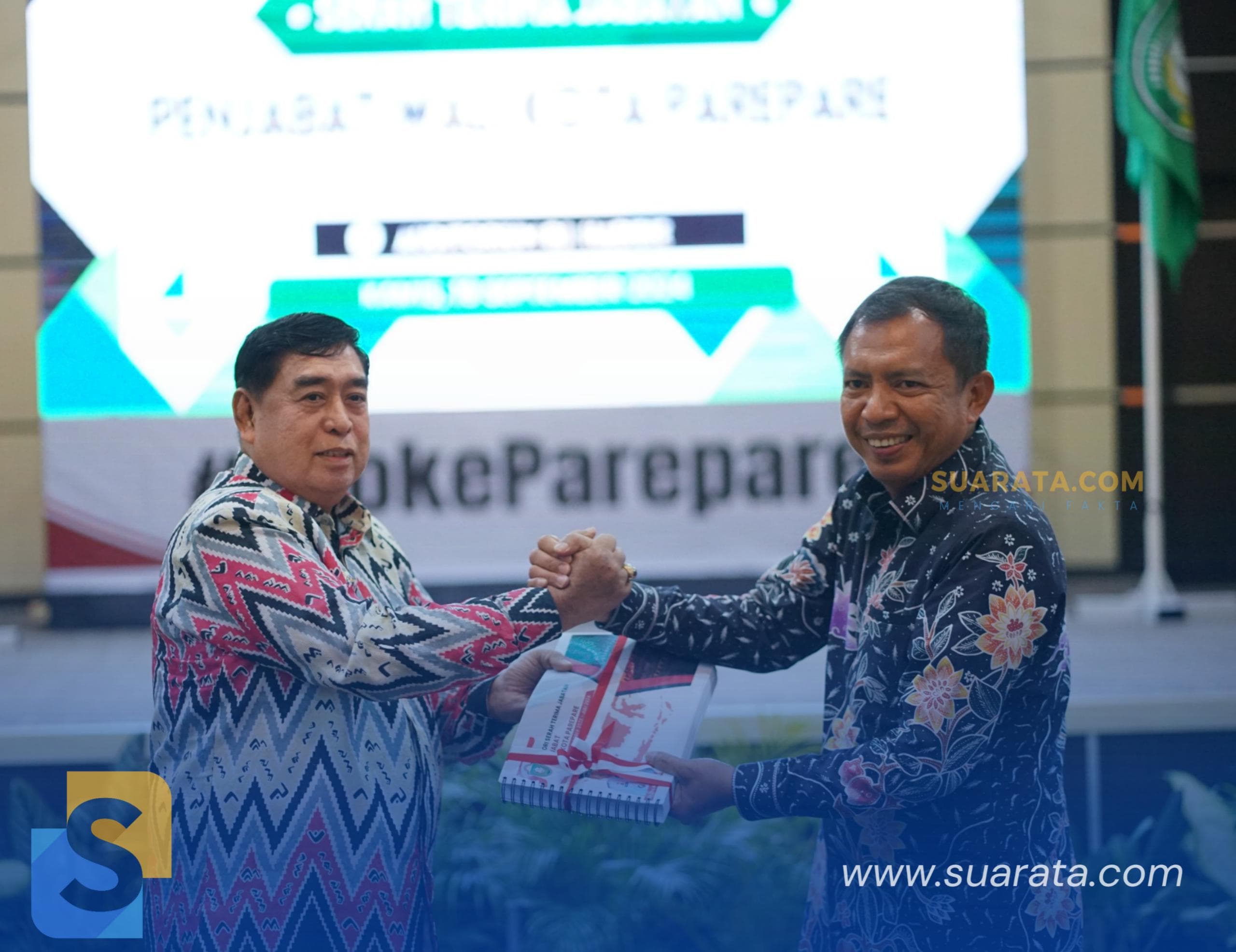 Abdul Hayat Gani Lanjutkan Estafet Kepemimpinan Parepare