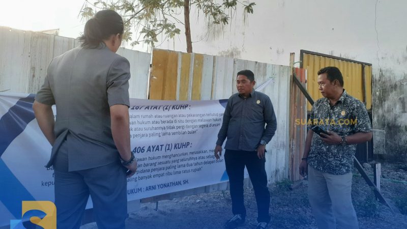 Dinilai Cacat Prosedural, DPRD Kota Parepare Tutup dan Hentikan Pembangunan Sekolah Gamaliel