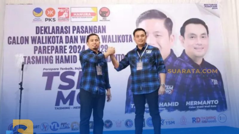 Sah! KPU Resmi Tetapkan TSM MO Sebagai Kontestan Pilkada Parepare