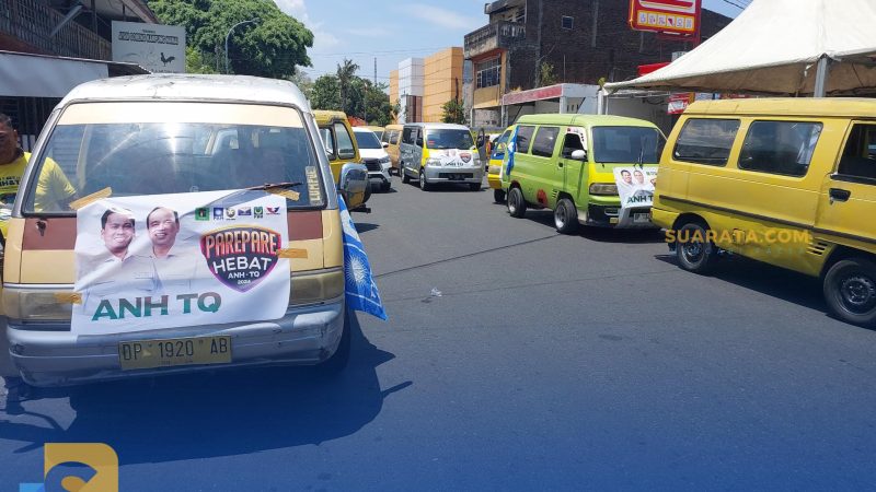 Paslon ANH-TQ Akan Berangkat Pengambilan Nomor Urut Menggunakan Angkot Pete Pete