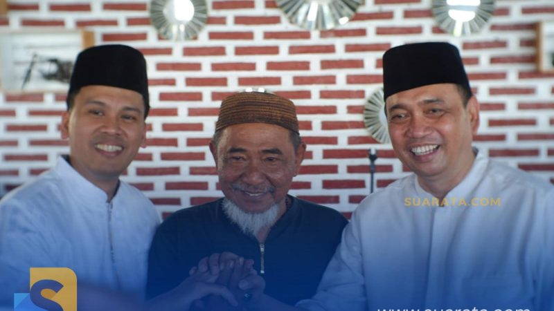 Euforia Pendukung Paslon ANH-TQ Siap Membersamai Menuju Pencabutan Nomor Urut di IAIN