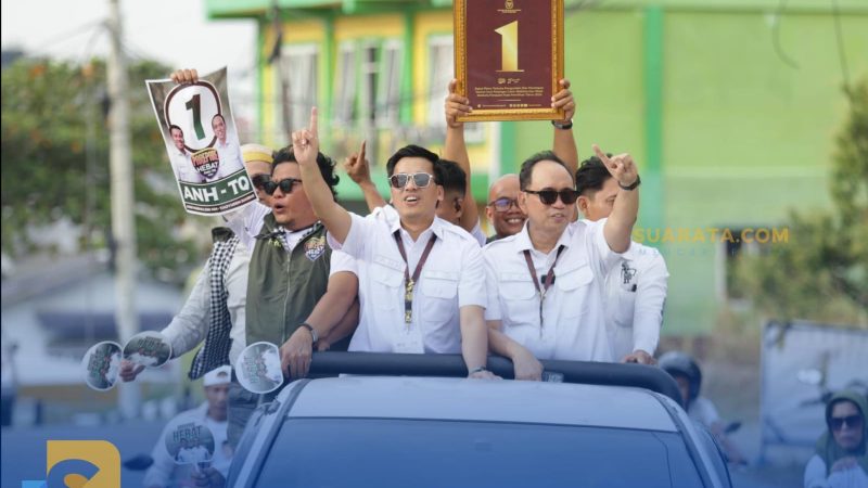 Dapat Nomor Urut 1, ANH-TQ Sebut Simbol Angka Pemimpin Tegas dan Visioner