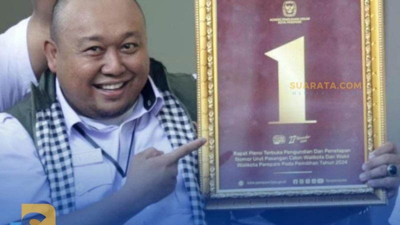 Jubir ANH TQ Jabarkan Makna Nomor Urut 1 bagi Paslon Walikota Parepare