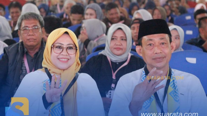 Paslon Erat Bersalam Pastikan Jadi Motor Penggerak Kampanye Damai