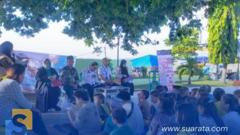 Peduli Generasi, DP3A Parepare Gelar Ramadhan Ceria Bersama Puluhan Anak Pasar Lakessi