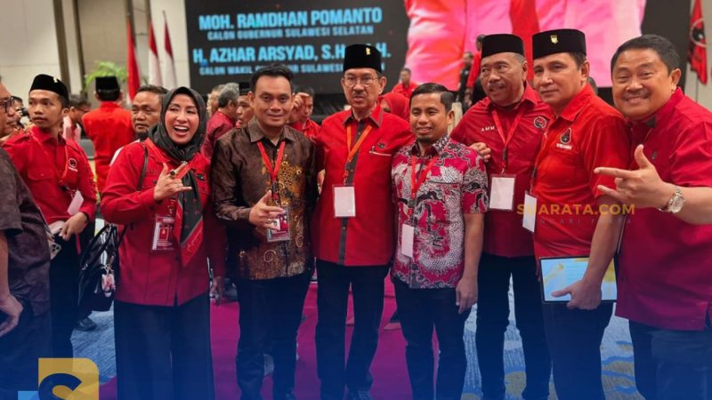 DPC PDIP Parepare Pastikan Mesin Partai Bekerja Maksimal Menangkan Paslon TSM-MO