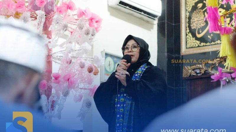 Salam Cinta Taufan Pawe untuk Masyarakat Parepare Disampaikan Erat Saat Hadiri Maulid di Bacukiki