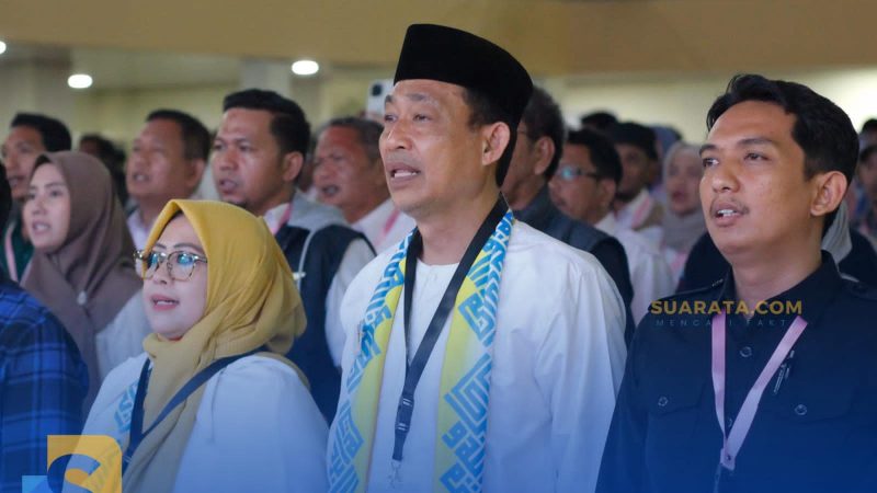 Paslon Nomor Urut 4 Erat-Bersalam Siap Taati Aturan PKPU 13 Tahun 2024