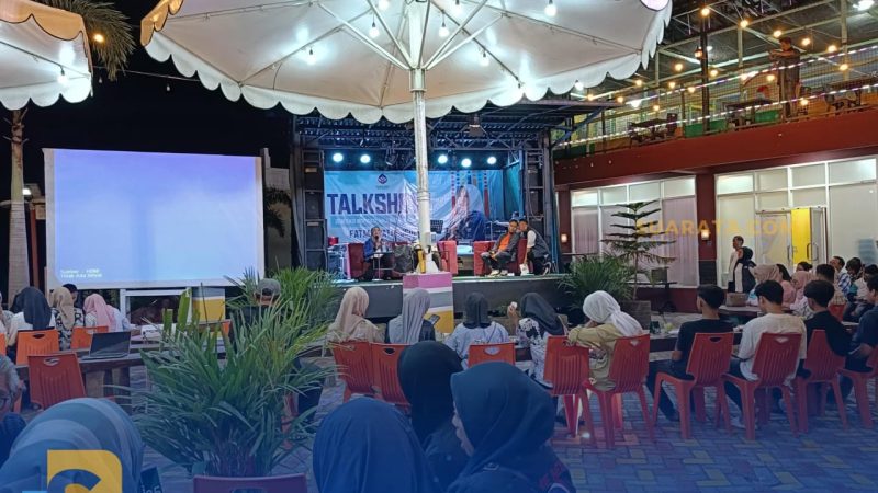 TSM Dampingi Fatmawati Rusdi di Talkshow Bareng Milenial Parepare