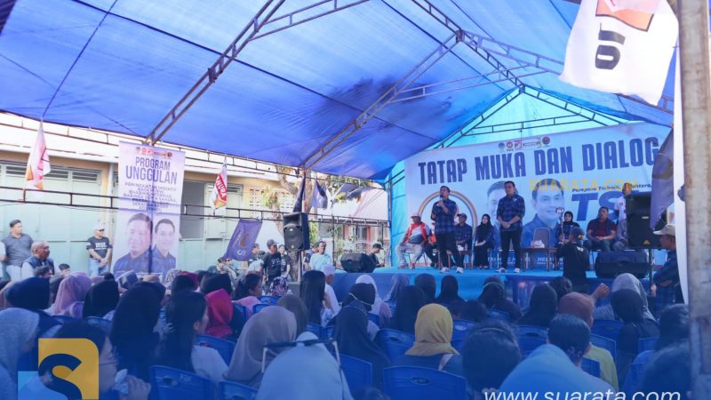 1.000 Warga Ujung Bulu Hadir Sambut Semangat Komitmen TSM-MO Majukan Parepare