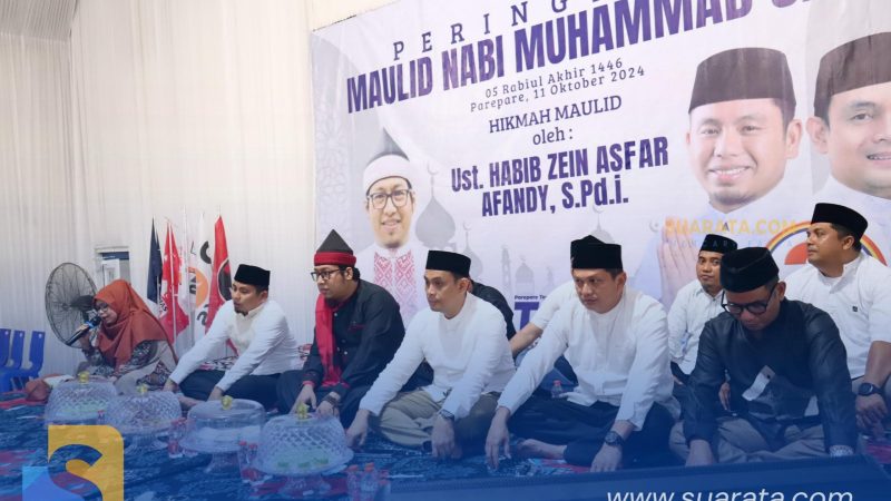Peringati Maulid Nabi, TSM-MO Jadikan Teladan Nabi Tebar Pesan Damai