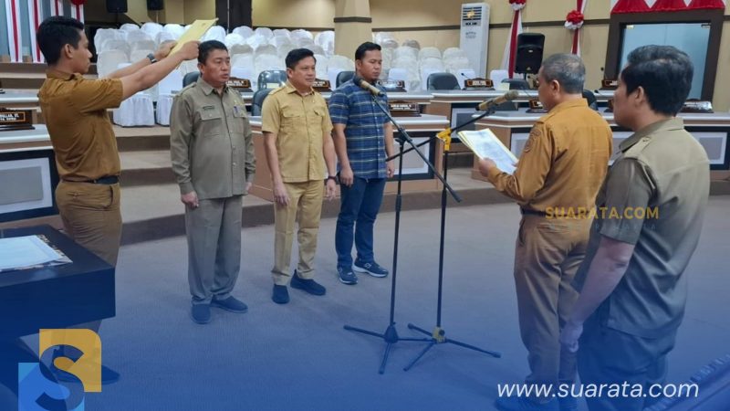 Sekretariat DPRD Kota Parepare Gelar Gladi Jelang Pelantikan Pimpinan