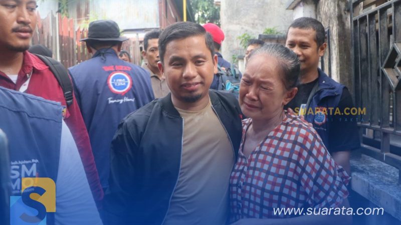 Blusukan TSM-MO di Bukit Harapan, Warga Kenang Masa Sulit Ekonomi Tasming