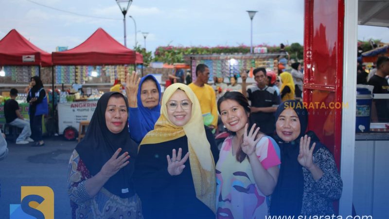 Erat Blusukan di Cempae, Jaring Aspirasi Pedagang dan Pelaku UMKM di Anjungan