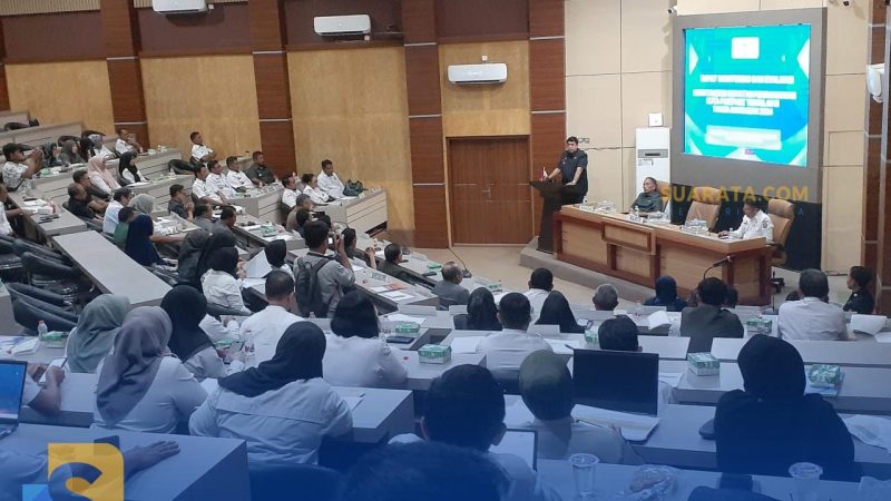 Monev Triwulan III Ungkap Realisasi PAD Capai 90 Persen, AHG; Tetap Fokus Pada Target