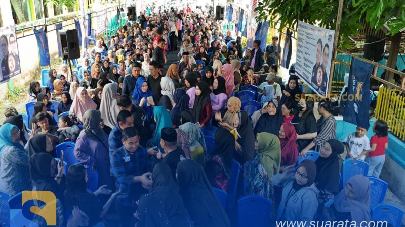 Tasming Hamid: Pemimpin Merakyat yang Siap Wujudkan Harapan Warga Parepare