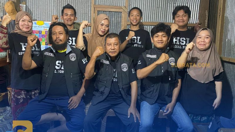 Dikomandoi Kahar, Warga RW 1 Lauleng Gabung HSL Special Force’s Menangkan TSM-MO