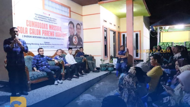 Duduk Bersama di Lapadde, TSM-MO Terima Dukungan dan Aspirasi Masyarakat