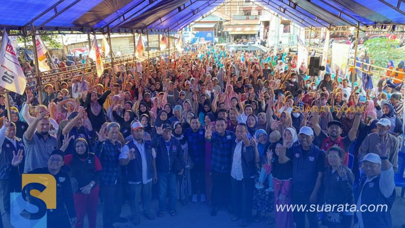 Paslon Tasming-Hermanto Tegaskan Komitmen Bawa Perubahan untuk Parepare Lebih Sejahtera