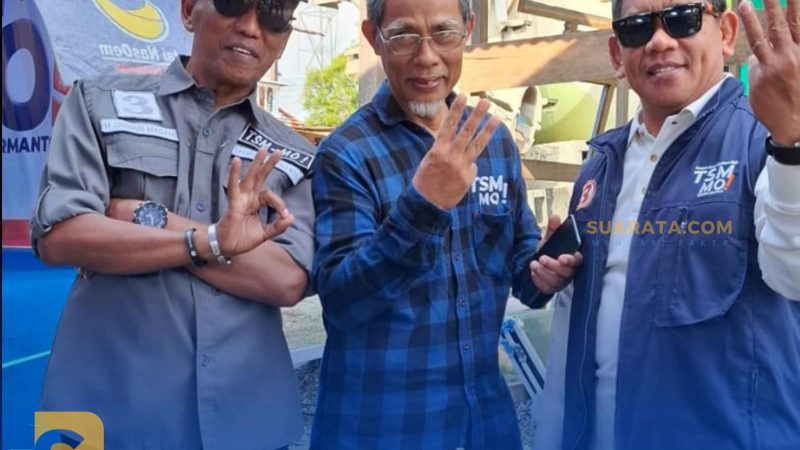 Tiga Elite Pengurus KONI Parepare Pada Masanya Sepakat Mendukung dan Memilih TSM-MO