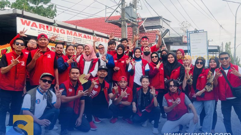 Bangkitkan Semangat Kaum Muda, PSI Targetkan Kemenangan TSM-MO di Pilkada Parepare