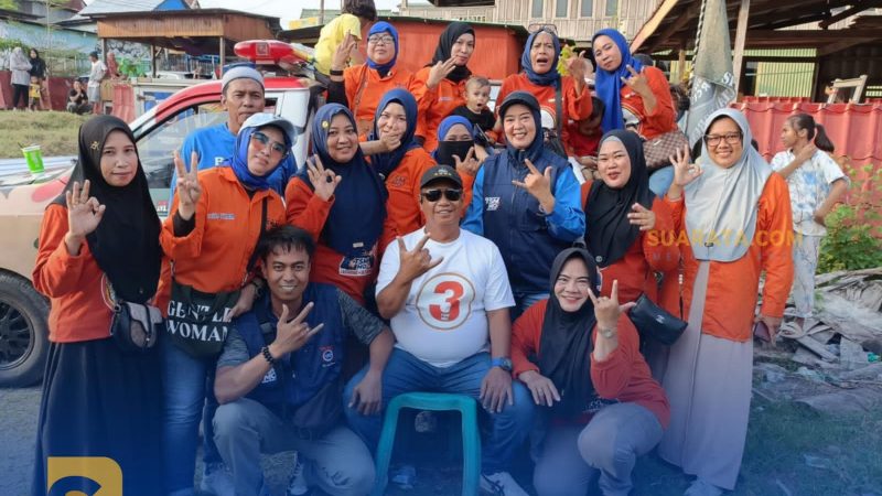 Emak-emak TKBM Pelabuhan Nusantara Gotong Royong Menangkan TSM-MO