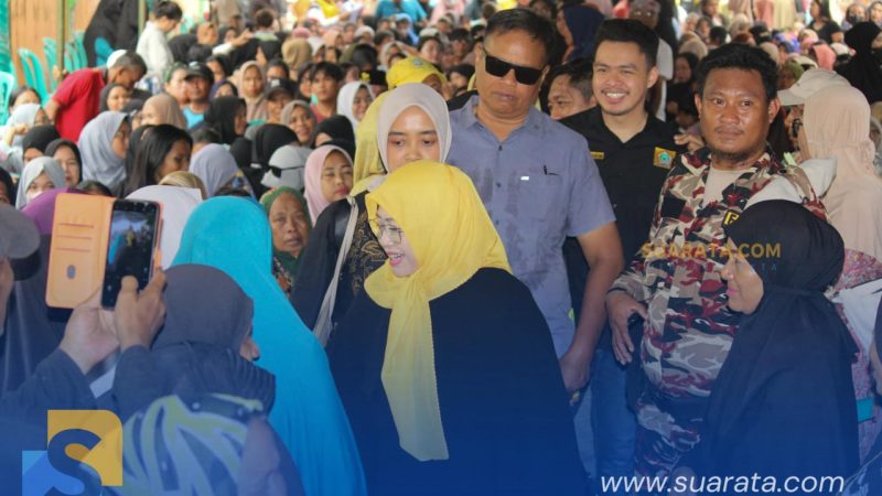 Erat Bersalam Siap Cetak Sejarah di Pilkada Parepare, Perempuan Pertama Jadi Walikota