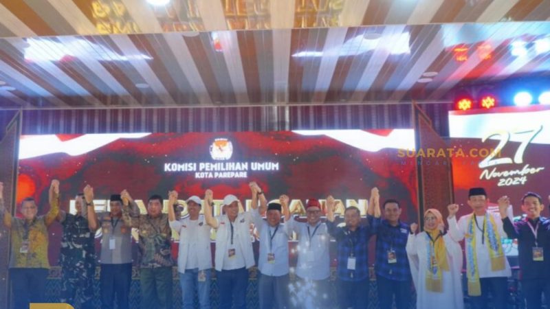 Argumentasi dan Wawasan Paslon Diuji dalam Sekmen Debat Perdana Pilkada Parepare