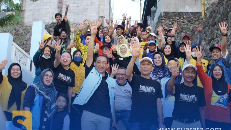 Blusukan di Lapadde, Warga Sebut Erat Pemimpin Perempuan yang Diidamkan