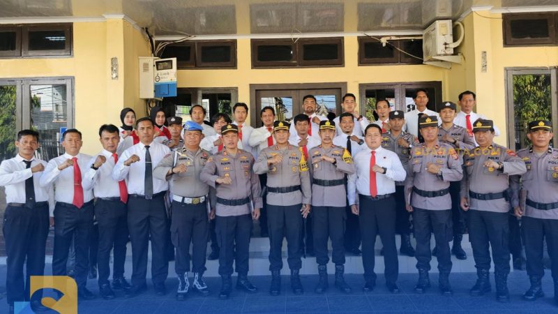 Personel Polsek KPN Parepare Terima Penghargaan Usai Ungkap 4 Kg Sabu