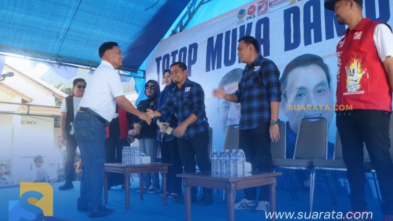 Eks Sekretaris Demokrat dan Ketua Binpres KONI Pilih Dukung TSM-MO, Yakini Pemimpin Masa Depan Majukan Parepare