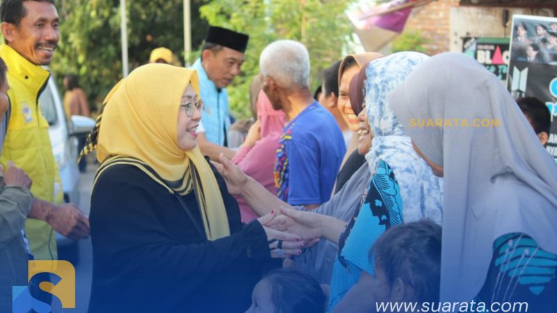 Dukungan Warga Lompoe Mengalir, Erat-Bersalam Siap Lanjutkan Pembangunan Parepare