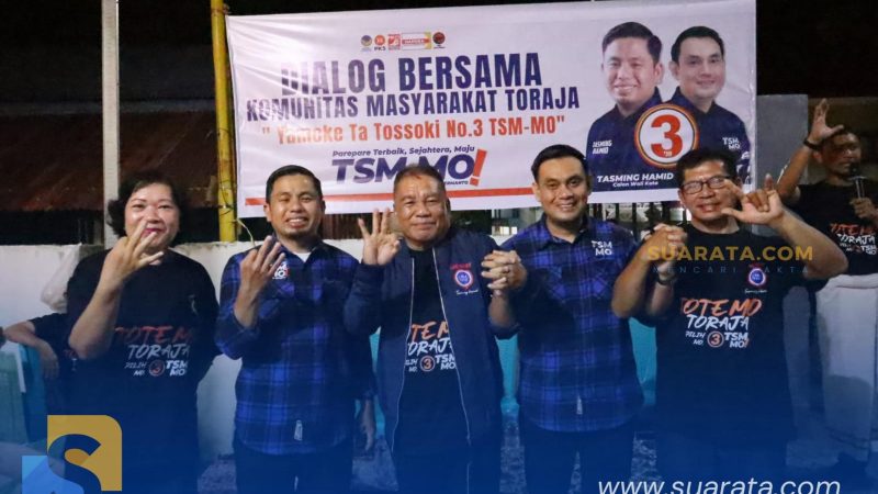 Dukungan Masyarakat Toraja Kian Solid untuk TSM-MO di Pilkada Parepare