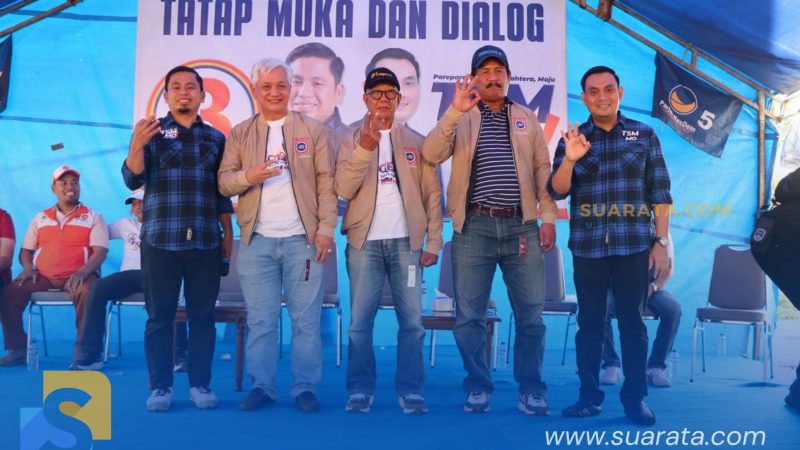 Semangat Kebersamaan Tasming-Hermanto: Kembali 3 Tokoh Masyarakat Ikut Bergabung