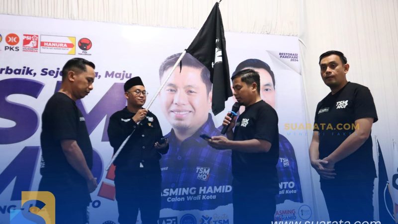 Kukuhkan Tiga KEREN, TSM-MO: Bukti Anak Muda Ingin Parepare Lebih Maju