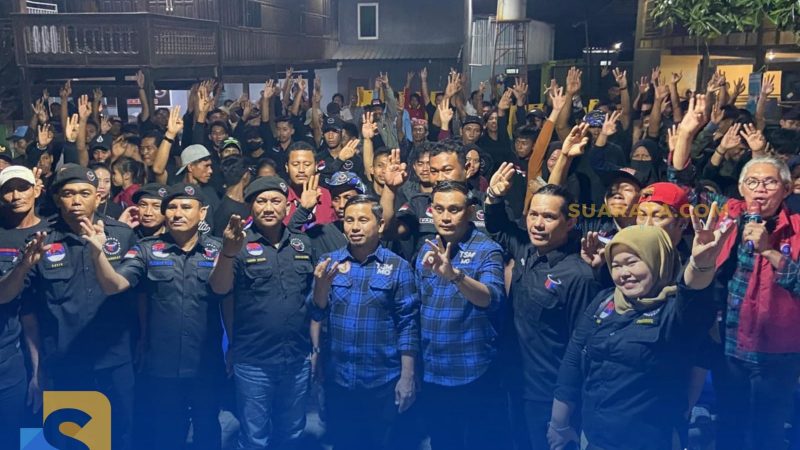 Matador’s Perjuangan Nyatakan Sikap Dukung Tasming-Hermanto di Pilkada Parepare 2024