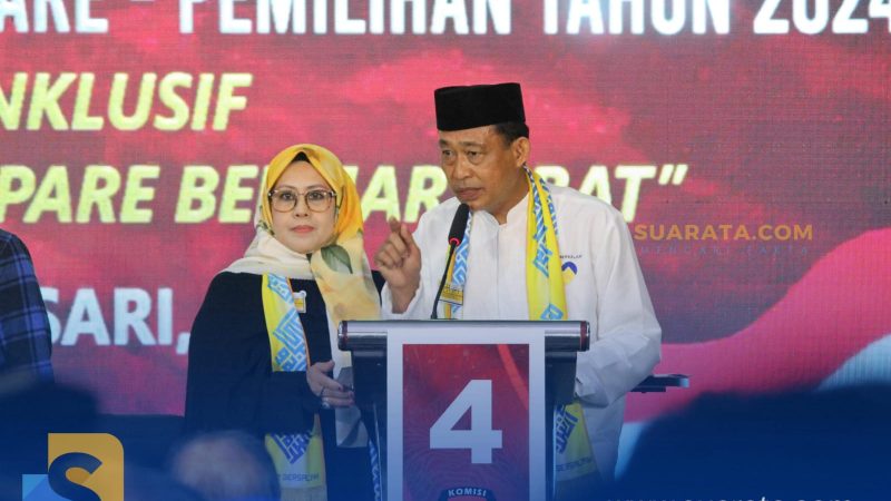 Paslon Nomor 4 Kompak Jawab Langkah Strategis Mewujudkan Lingkungan Sehat dan Berkelanjutan